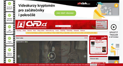 Desktop Screenshot of csfd.cz