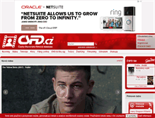 Tablet Screenshot of csfd.cz